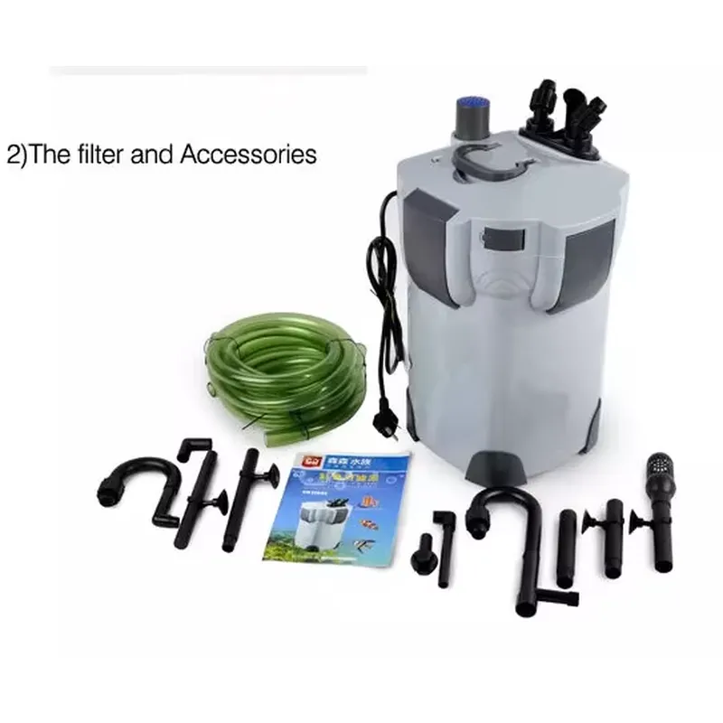 For SUNSUN HW-3000 Aquarium Ex - Fish Tank Filter Pump recension och pris