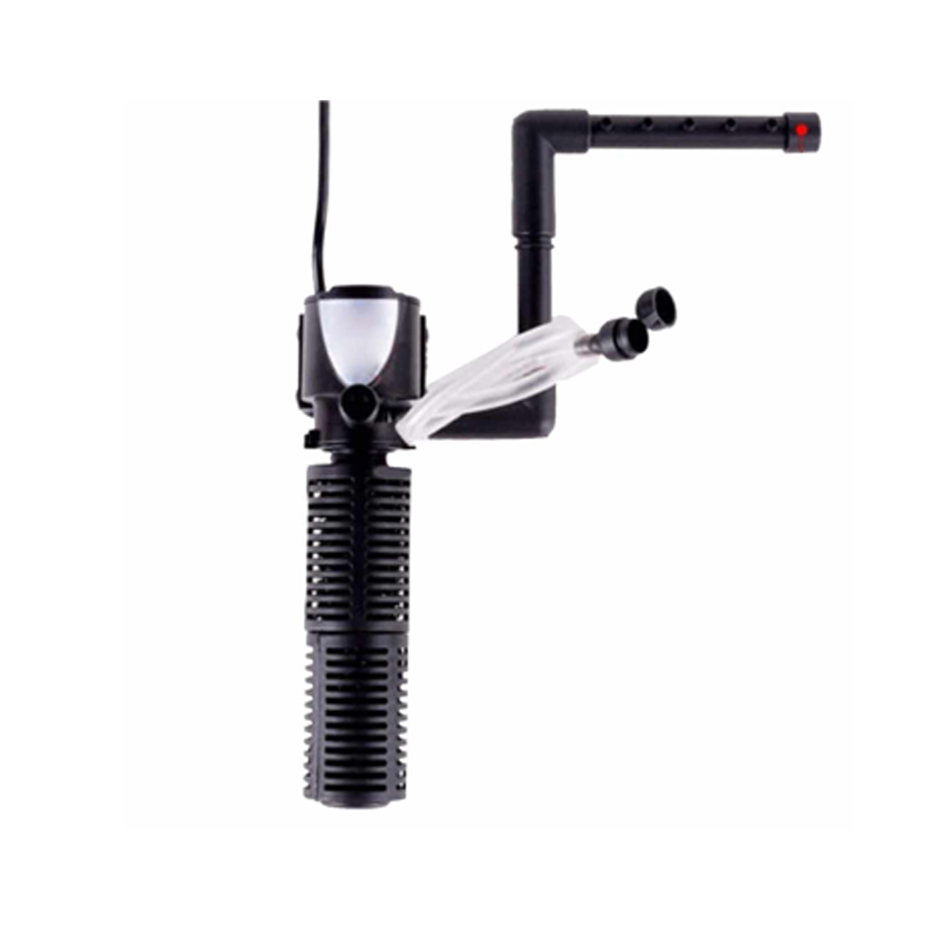 3 In 1 Portable Silent Aquariu - Fish Tank Filter Pump recension och pris