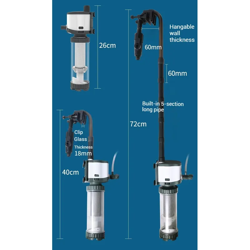 3 in 1 Fish Tank Filter Circul - Fish Tank Filter Pump recension och pris