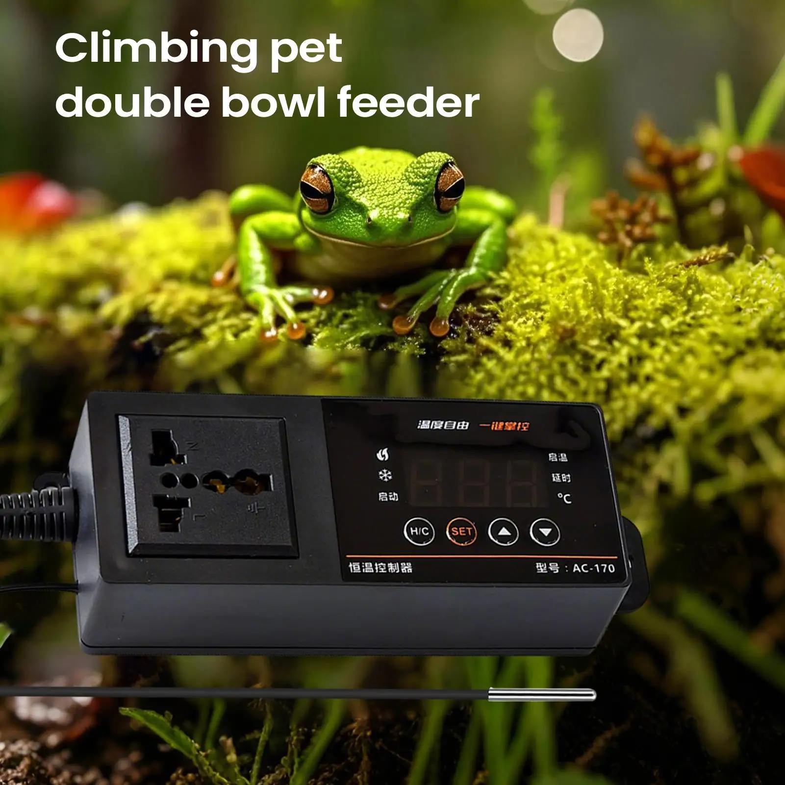 Thermostat For Reptile Tank LE - Pet Supplies Uk recension och pris