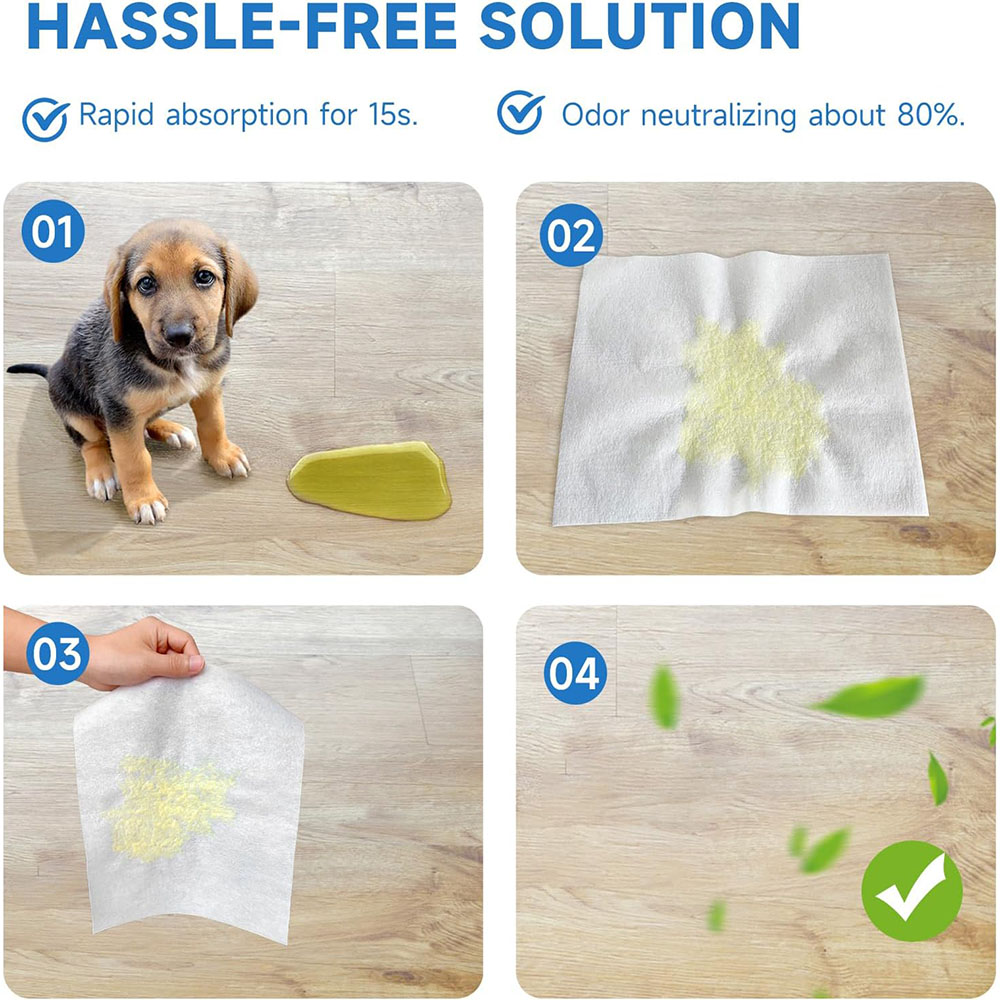 100PCS/Bag Dog Urine Absorbing - Pet Supplies Uk recension och pris