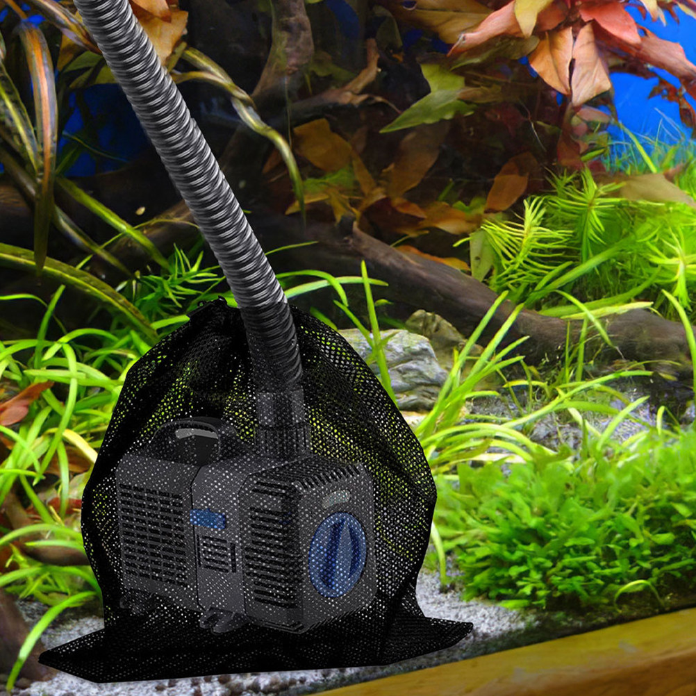 4Pcs Heavy Duty Polyester Mesh - Fish Tank Filter Pump recension och pris