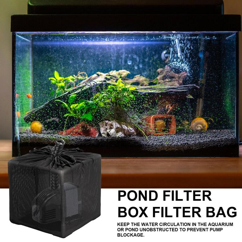 Pond Pump Filter Bag Pond Pump - Fish Tank Filter Pump recension och pris