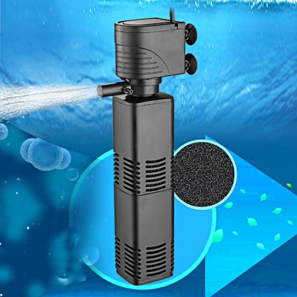 Plastic 3 in 1 Fish Tank Filte - Fish Tank Filter Pump recension och pris