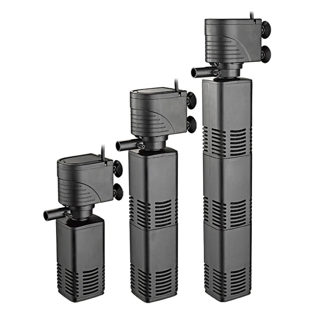 Plastic 3 in 1 Fish Tank Filte - Fish Tank Filter Pump recension och pris