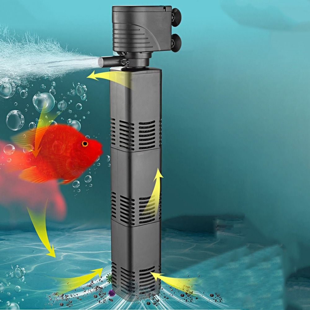 Plastic 3 in 1 Fish Tank Filte - Fish Tank Filter Pump recension och pris