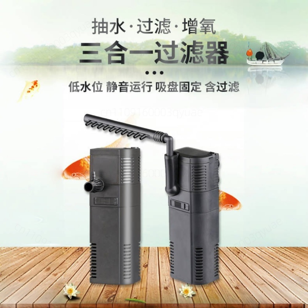 3 In 1 Multi-function Submersi - Fish Tank Filter Pump recension och pris