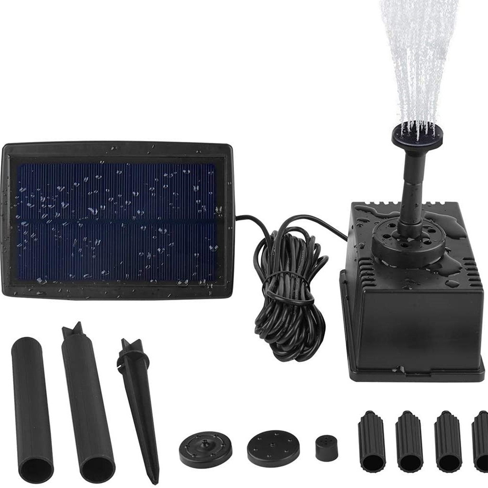 1.5W 7V Solar Fountain Pump Wi - Fish Tank Filter Pump recension och pris