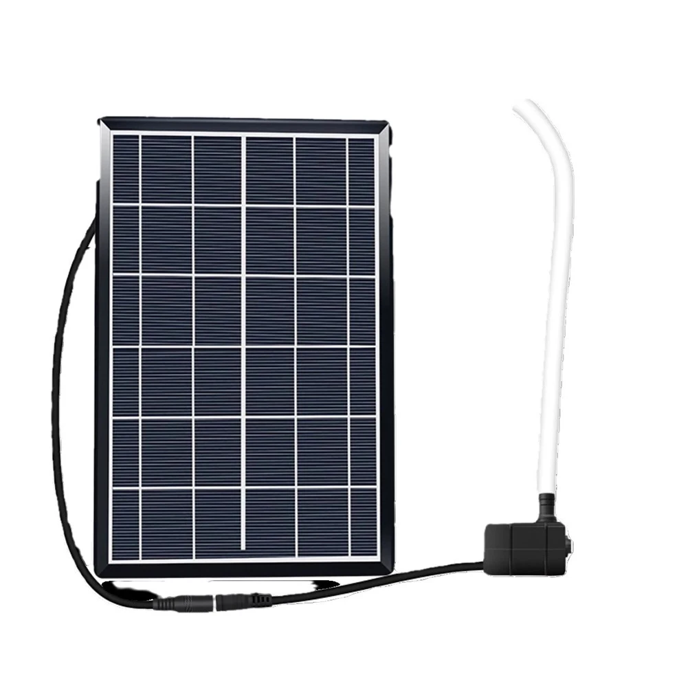 Small Solar Water Pump 12V Cir - Fish Tank Filter Pump recension och pris