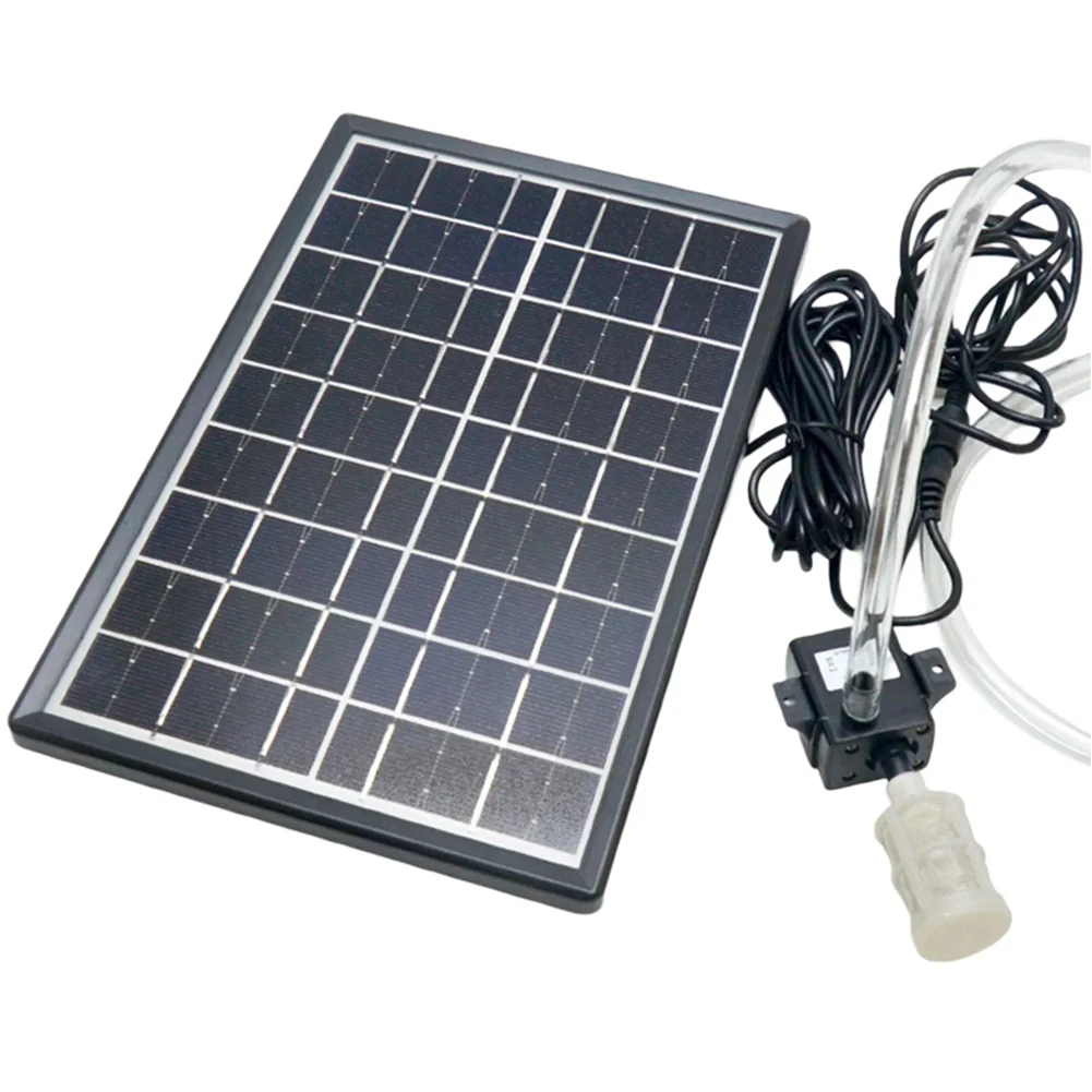 Small Solar Water Pump 12V Cir - Fish Tank Filter Pump recension och pris