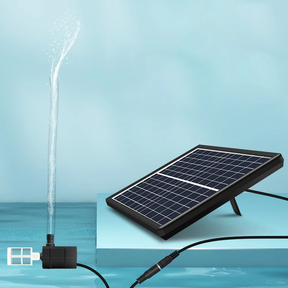 Small Solar Water Pump 12V Cir - Fish Tank Filter Pump recension och pris