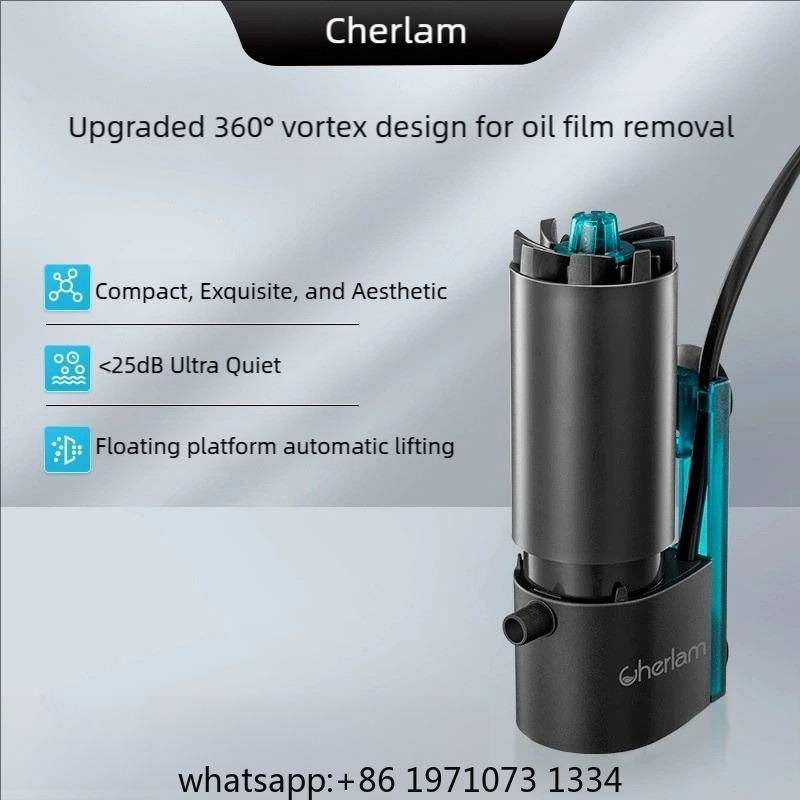 Fish Tank Electric Oil Film Re - Fish Tank Filter Pump recension och pris